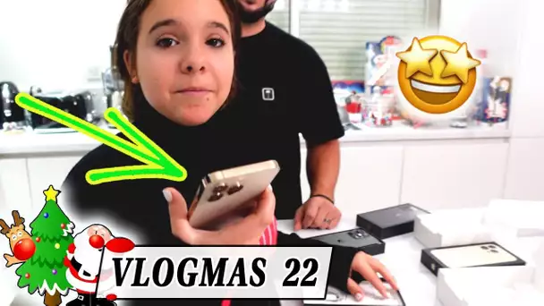 VLOGMAS 22 : UN IPHONE 13 PRO POUR JEN 🤩