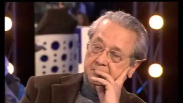 Jacques Vergès - On n&#039;est pas couché 7 avril 2007 #ONPC