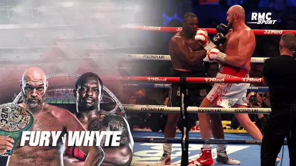 Boxe / lourds : KO phénoménal, Fury foudroie Whyte et reste le roi