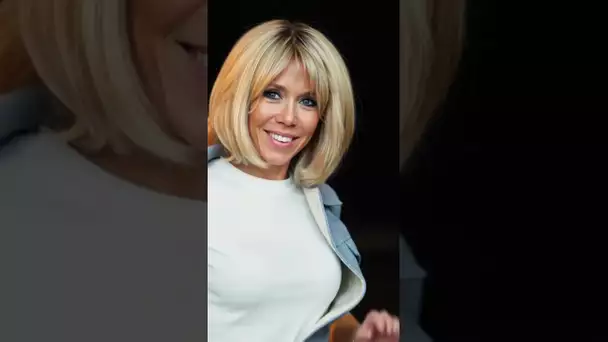 Brigitte Macron • The First Lady Of France 🇫🇷 #style #fashion #shortsfeed #shorts #brigittemacron