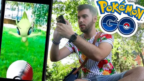 J&#039;AI CAPTURÉ CELEBI sur POKEMON GO - QUÊTES 5, 6, 7, FINALE