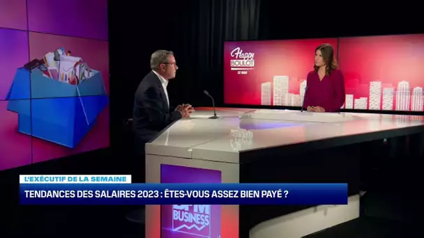 Êtes-vous assez bien payé ? Les tendances salaires 2023