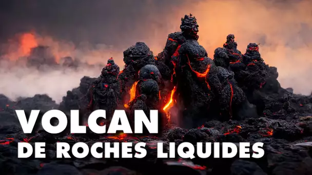 7000 mètres de roches liquides : le point chaud de l'île de la réunion