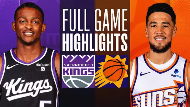 KINGS at SUNS | FULL GAME HIGHLIGHTS | December 8, 2023
