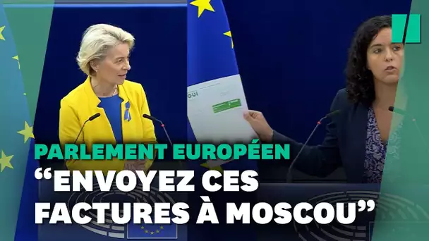 Ces factures d'énergie en forte hausse ont entraîné un vif échange au Parlement européen