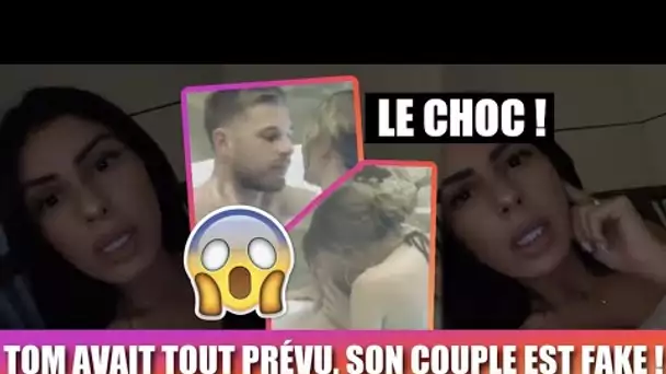 TOM BRUSSE AVAIT TOUT PRÉVU, SON COUPLE AVEC SARAH EST FAKE !!😱 SARAH LOPEZ BALANCE ! (SECRET STORY)