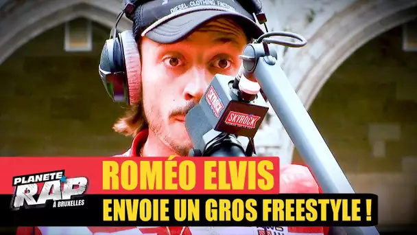 [EXCLU] Roméo Elvis - Freestyle Superficiel #PlanèteRap