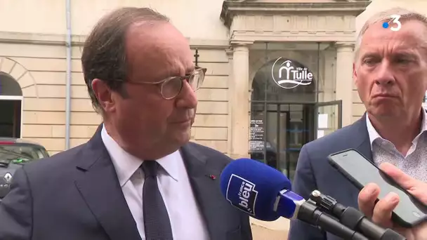 François Hollande craint une suite d'annonces de plans sociaux