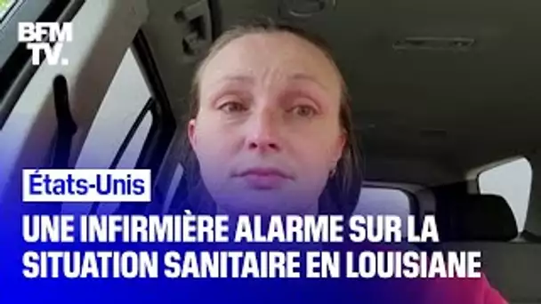 États-Unis: une infirmière alarme sur la situation épidémique en Louisiane