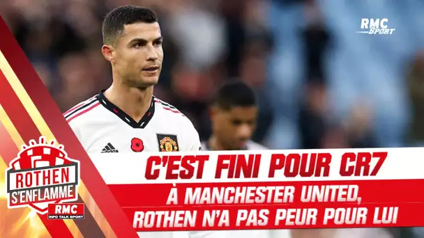 Man. United : Rothen "persuadé que Cristiano Ronaldo peut encore jouer n'importe où"