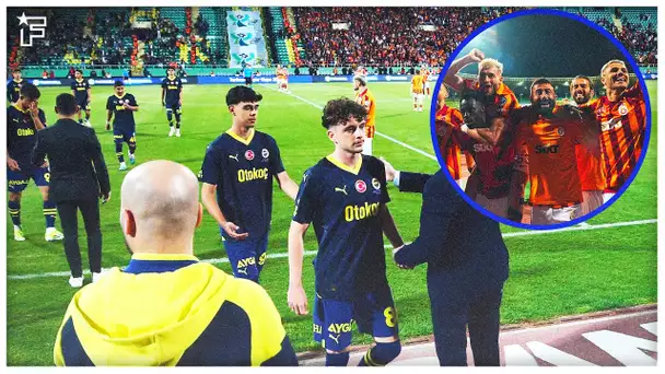 Le FORFAIT SURRÉALISTE du Fenerbahçe après 49 secondes, la Turquie HALLUCINE | Revue de presse
