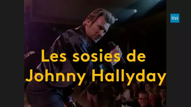 Sosies de Johnny Hallyday : les stars du petit écran | Franceinfo INA