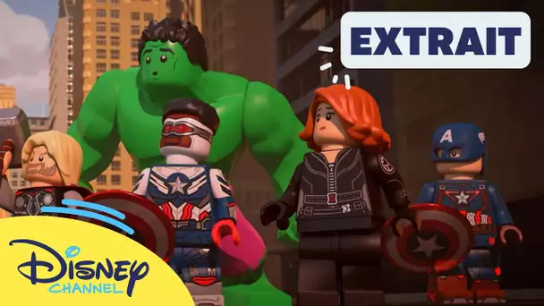 Lego Marvel Avengers : Code Rouge - Extrait