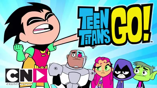 Immeuble de héros | Teen Titans Go ! | Cartoon Network