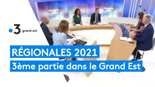 Elections régionales 2021 dans le Grand Est : les résultats du second tour, partie 3