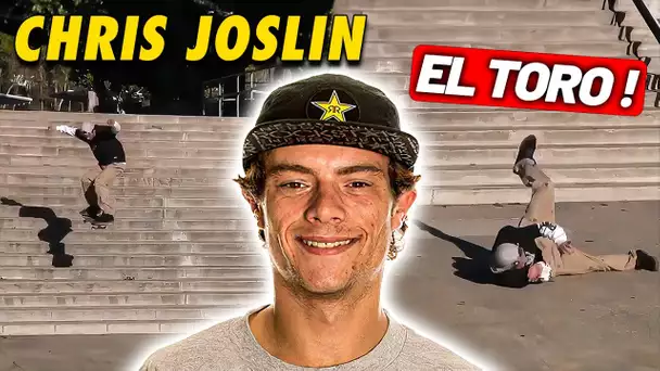 Chris Joslin : le skateur passé de l'ombre à la lumière !