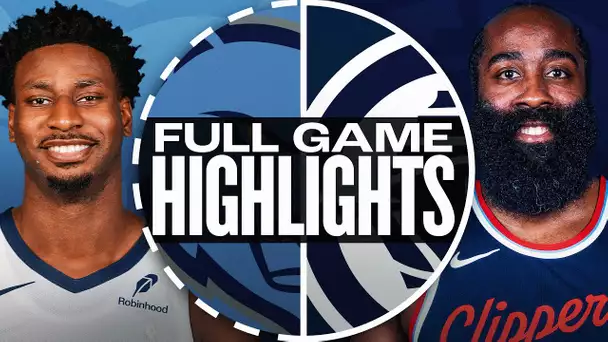 GRIZZLIES at CLIPPERS | FULL GAME HIGHLIGHTS | March 21, 2025