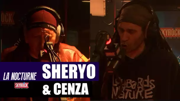 Sheryo "Impossible à raisonner" & Cenza "Fais pas le narvalo" #LaNocturne