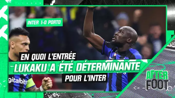 Inter Milan 1-0 Porto : En quoi l'entrée de Lukaku a eu un impact déterminant