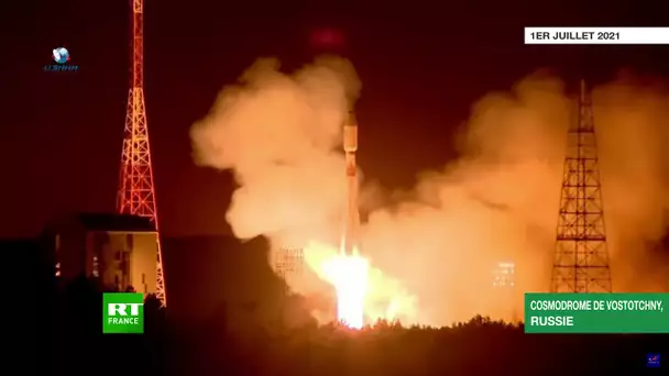 Russie : la fusée porteuse Soyouz-2.1b décolle depuis le cosmodrome de Vostotchny