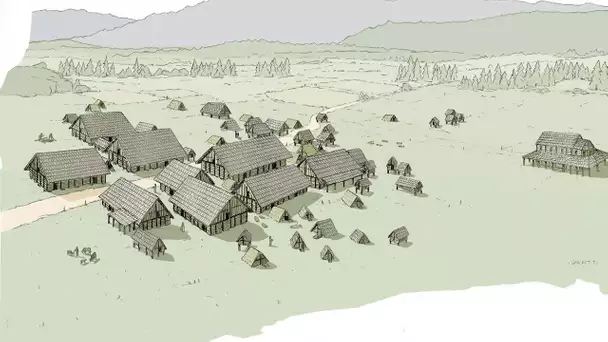 Pontarlier : les archéologues ont découvert un village mérovingien dans son entier