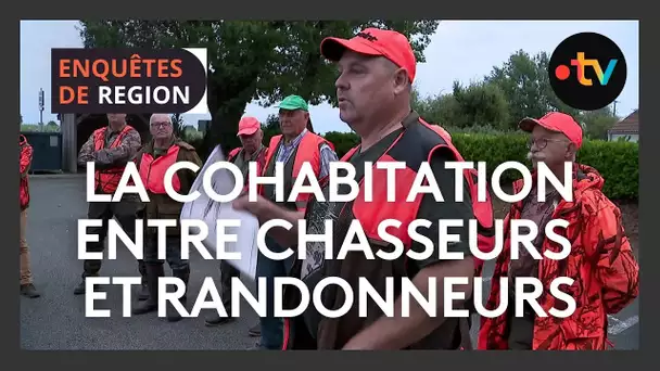 La cohabitation entre chasseurs et randonneurs - Enquêtes de région