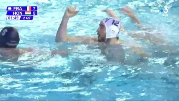 Water-polo : France vs. Hongrie (M) - Ligue nationale