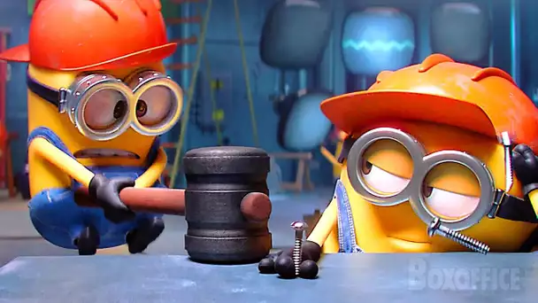 Le chantier des Minions | Les Minions 2: Il était une fois Gru | Extrait VF