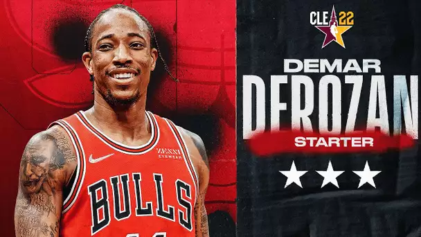 DeMar DeRozan 2022 All-Star Starter | 2021-22 NBA Season