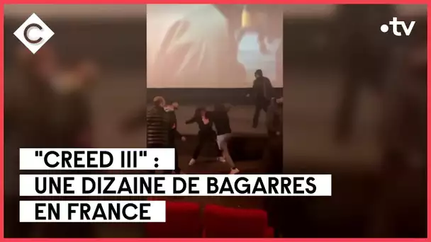 Cinéma : le film qui provoque des bagarres - La Story de Mohamed Bouhafsi - C à Vous - 07/03/2023