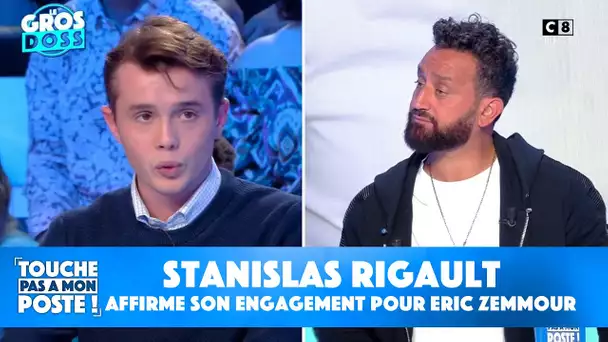 Stanislas Rigault, président de "Génération Z", affirme son engagement pour Eric Zemmour