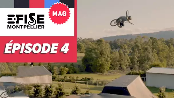 E-FISE LE MAG #4 : Diaby Diako est monstrueux, meilleurs tricks en roller, skate et BMX !