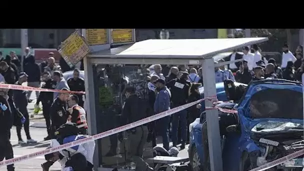 Attentat à la voiture bélier à Jérusalem-Est : deux morts, dont un enfant