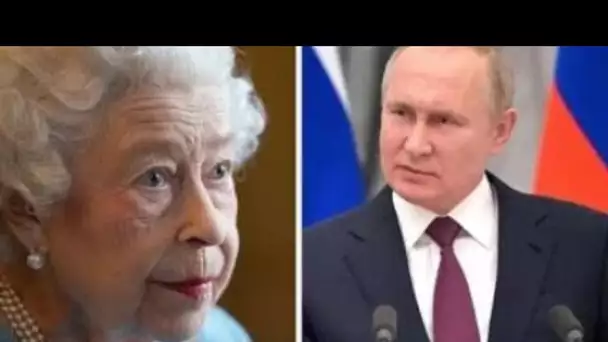 La reine aurait fait une remarque "d'instinct" à propos de Vladimir Poutine lors de sa visite en 200