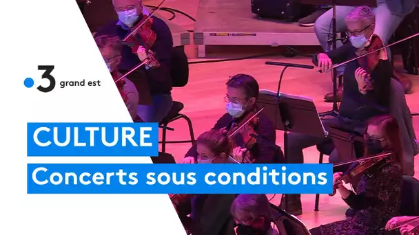 Culture : des concerts sous conditions suite aux nouvelles restrictions sanitaires