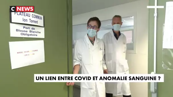 Un lien entre Covid et anomalie sanguine ?