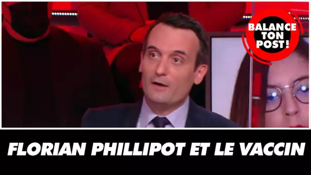 Florian Philippot : "Je ne me ferai pas vacciner"