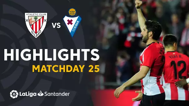 Highlights Athletic Club vs SD Eibar (1-0)