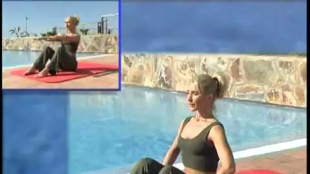 Pilates silhouette en 20' par jour - Exercices