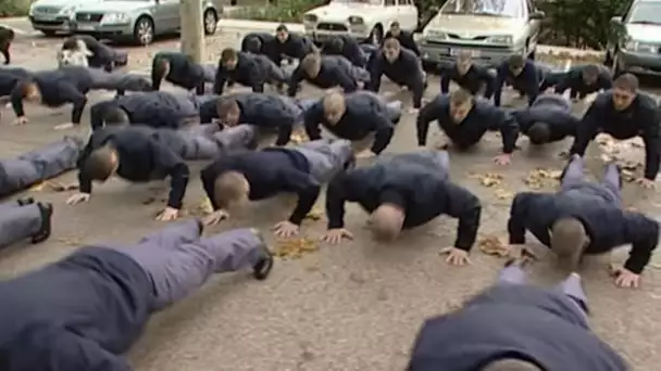 A l’école du feu : la sélection des marins pompiers de Marseille