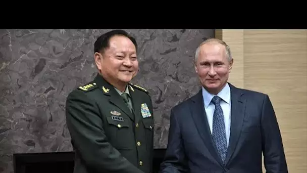 Poutine rencontre le vice-président du Conseil militaire central chinois Zhang Youxia