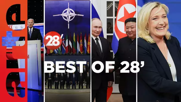 Donald Trump visé, l’Otan, l'envers du cinéma… Best Of 28’ - 28 Minutes - ARTE