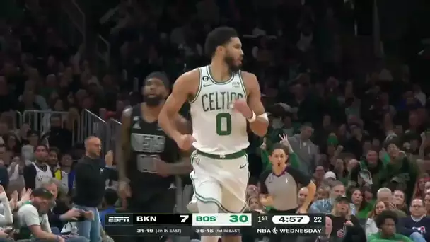 Jayson Tatum Leads the Celtics on a Three-Point Barrage in the 1st Quarter!👀| February 1, 2023