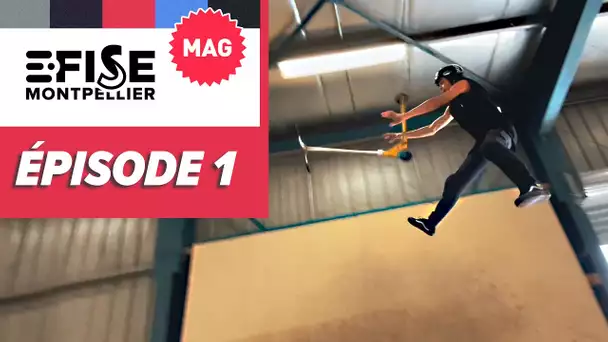 E-FISE LE MAG #1 : Les meilleures vidéos en trottinette freestyle !