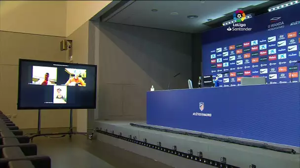 Rueda de prensa Atlético de Madrid vs Cádiz CF