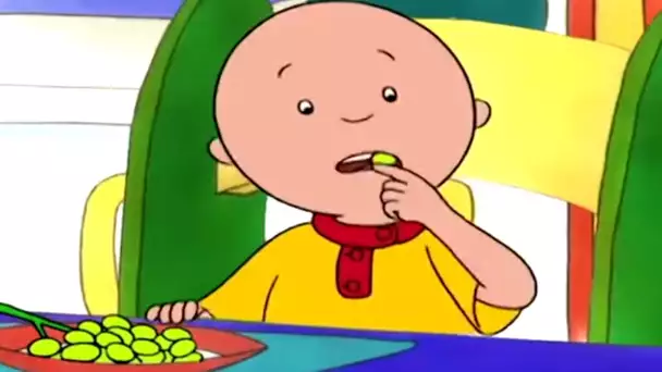 Caillou et les Raisins | Caillou en Français