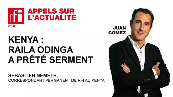 Kenya : Raila Odinga a prêté serment