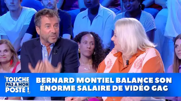 Bernard Montiel balance son énorme salaire de Vidéo Gag