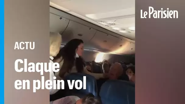 Etats-Unis : une passagère gifle son voisin d'avion car il ne porte pas de masque