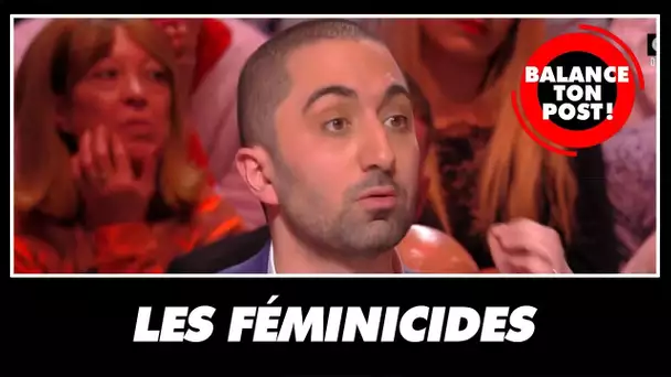 Jimmy Mohamed à propos des féminicides : "La peur doit changer de côté"